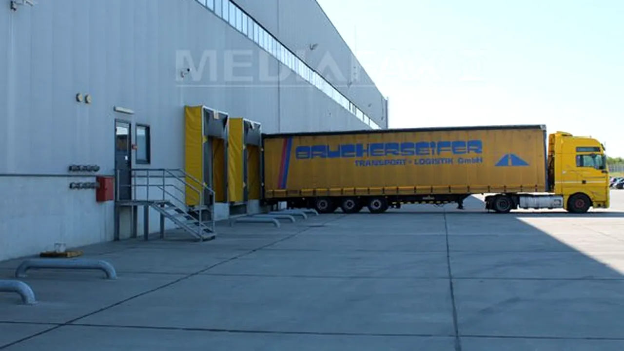 CTP Cehia investeşte 15 milioane euro în parcul logistic Cefin Arad, aflat în lichidare - FOTO
