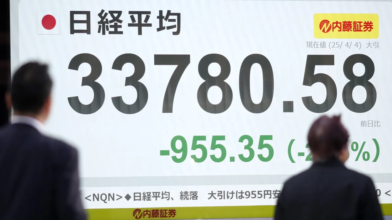 Bursele asiatice au scăzut și înregistrează pierderi pe Wall Street