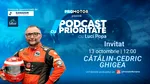 Cătălin-Cedric Ghigea, invitatul episodului #83 din „Podcast cu Prioritate” by ProMotor