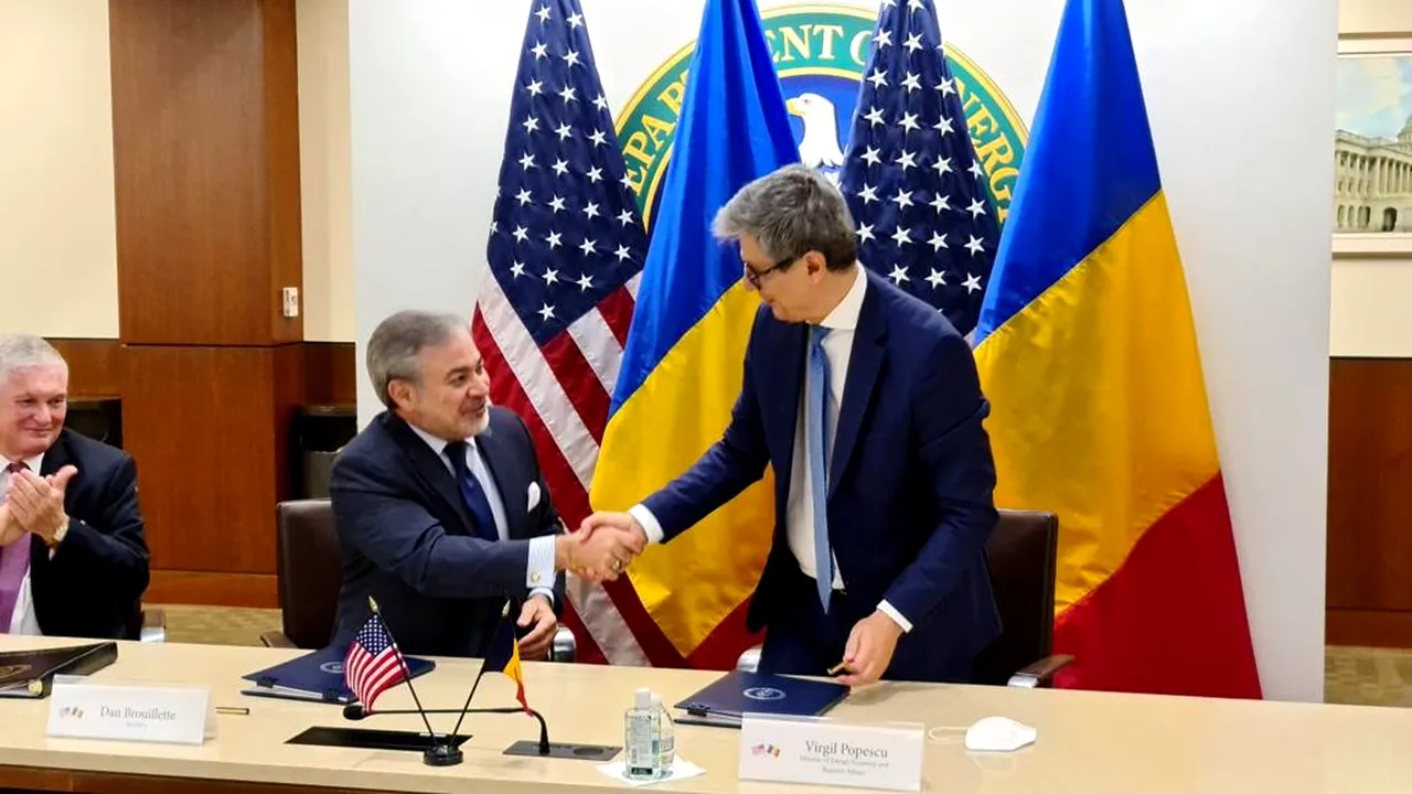 Acord istoric România-SUA, pentru proiectele de energie nucleară de la Cernavodă
