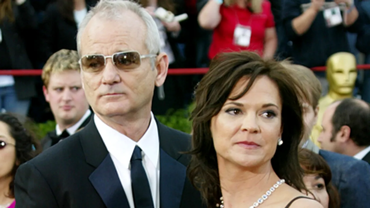 Divorţul dintre Bill Murray şi soţia sa a fost finalizat (video)