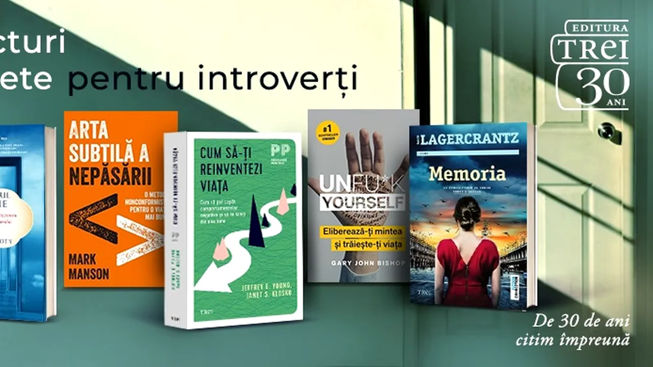 5 lecturi secrete pentru introvertiţi