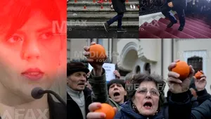 FOTO-ŞTIRE Imagini de povestit. Cele mai bune cinci instantanee care ilustrează perfect evenimentele săptămânii