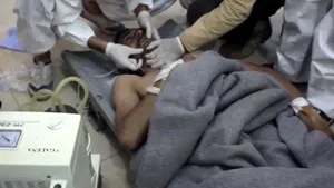 Medicii din Siria susţin că au tratat persoane afectate de un ATAC cu clor