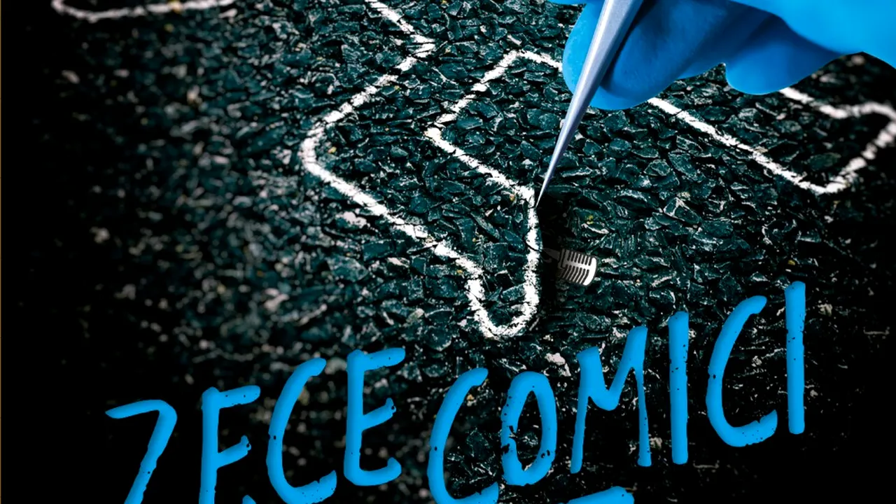 O carte pe zi: „Zece comici mititei” de Fred Van Lente
