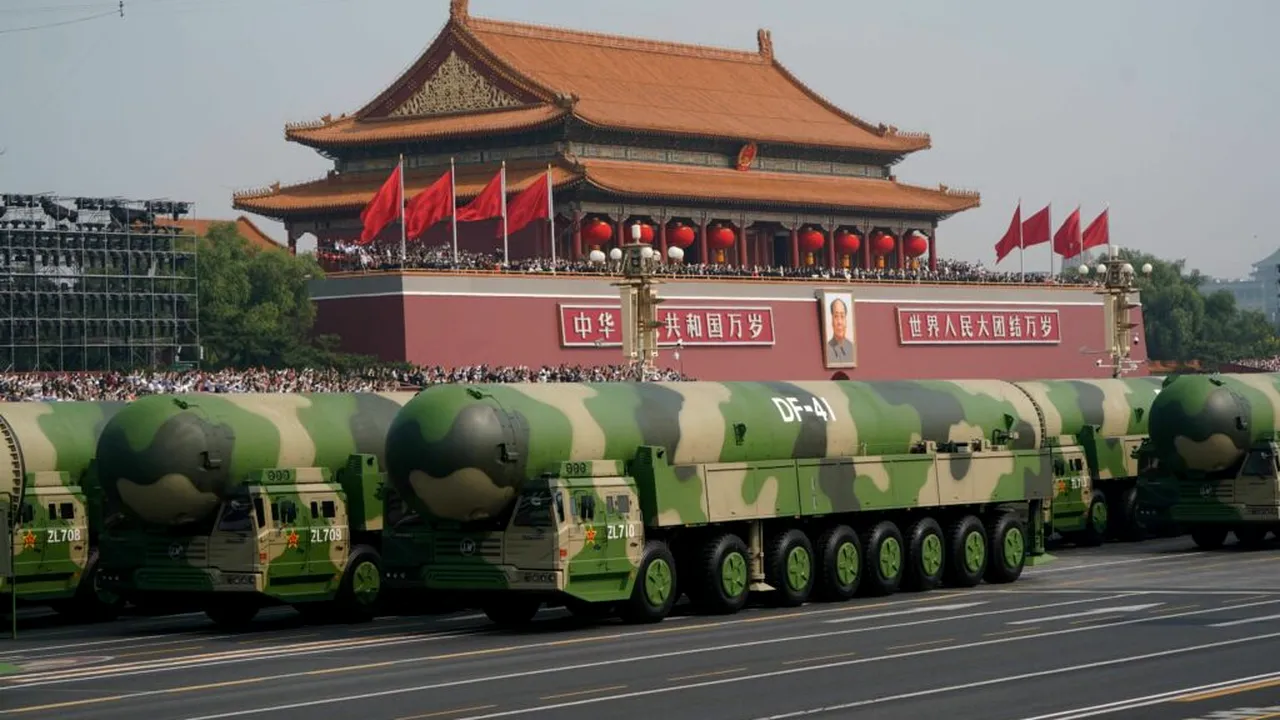 Statele Unite acuză China că a efectuat un test nuclear secret. Reacția Beijingului