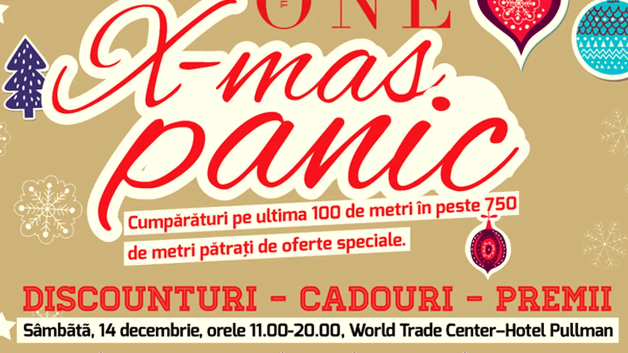 Târgul The ONE X-mas Panic