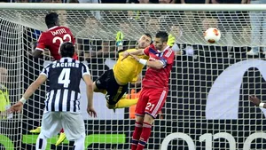 Juventus Torino a învins Olympique Lyon, scor 2-1, şi s-a calificat în semifinalele Ligii Europa