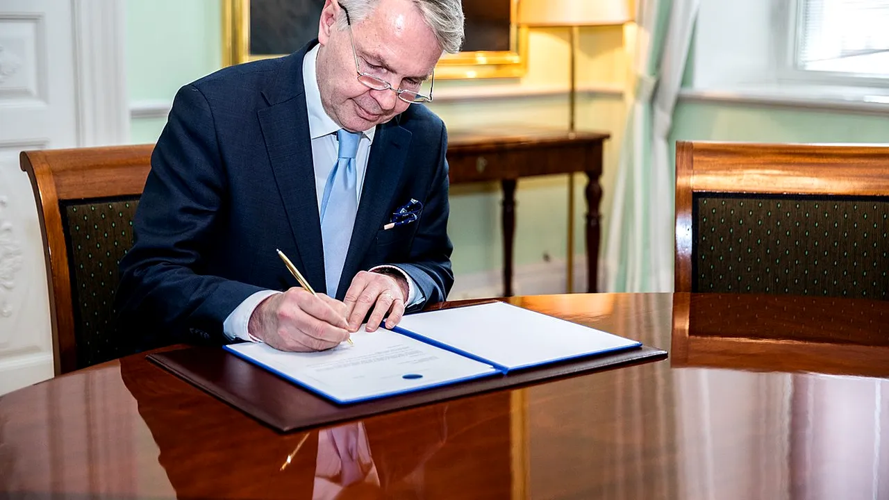 Ministrul finlandez de externe, Pekka Haavisto, va candida la preşedinţie