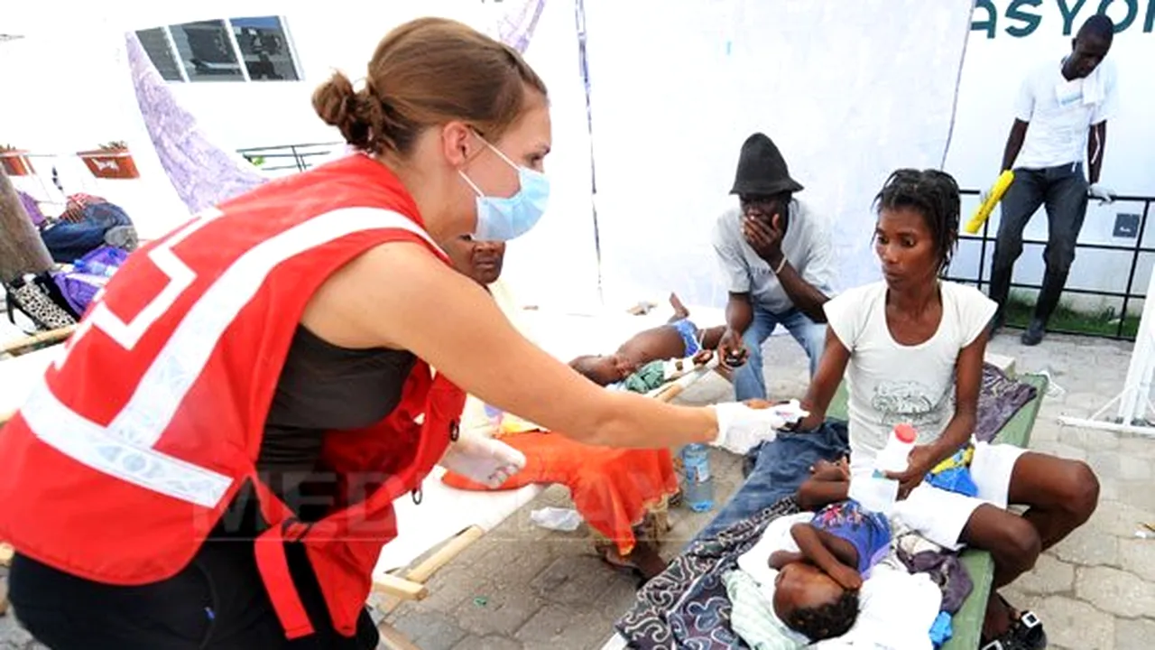 Bilanţul epidemiei de holeră din Haiti a ajuns la 1.751 de morţi