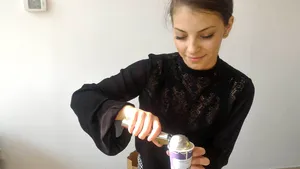 GALERIE FOTO Îngheţată din lapte de cânepă, lichior din dovleac şi pâine cu cafea verde, create de studenţii USAMV Cluj-Napoca