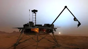 Sonda Phoenix a început să exploreze solul marţian