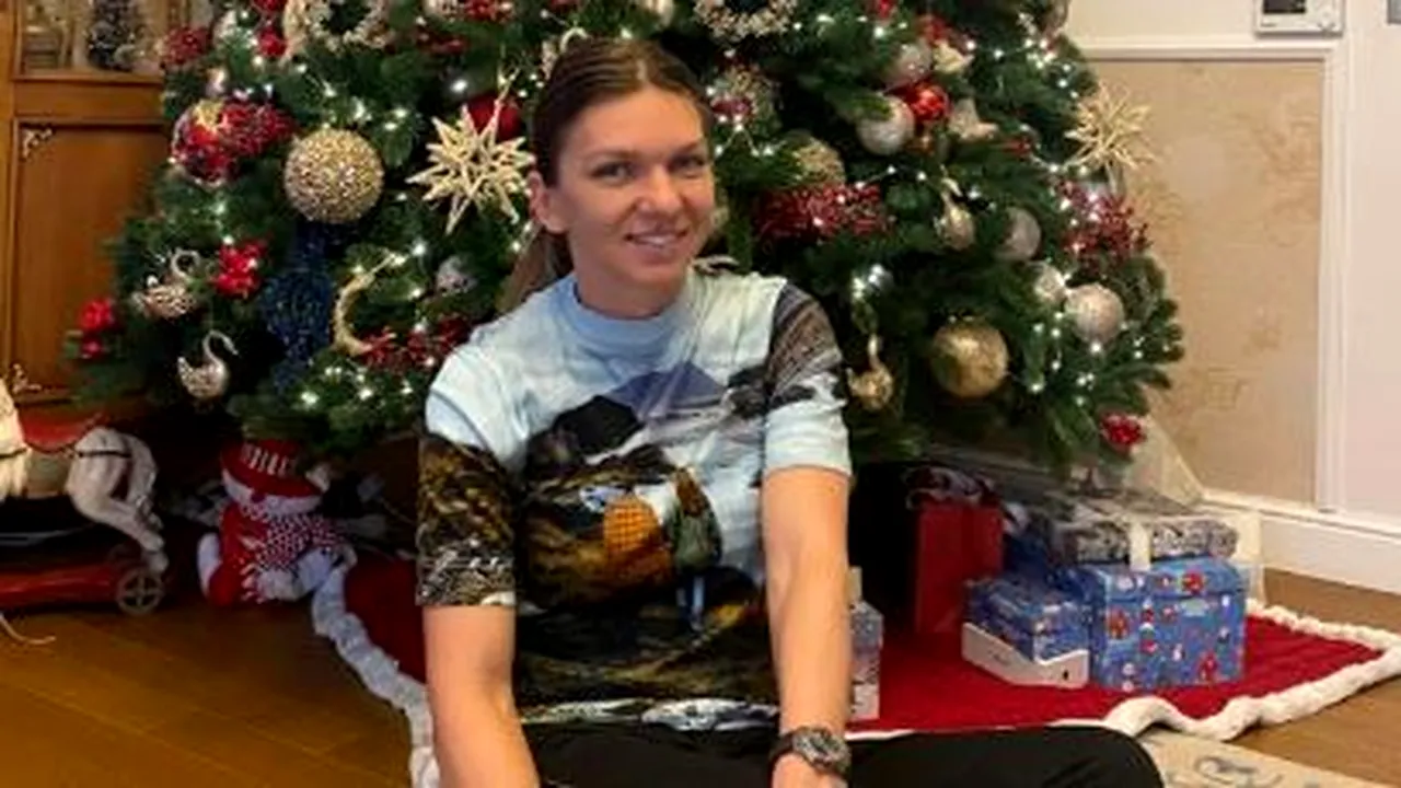 Mesajul de Crăciun al Simonei Halep. Ce le-a urat fanilor campioana de la Wimbledon. FOTO