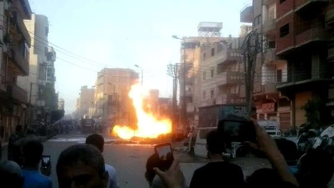 ATENTATUL din Egipt: A fost identificat autorul atacului sinucigaş comis asupra unei biserici din Alexandria