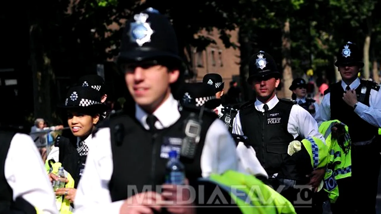 Poliţia din Londra, în vizită în România pentru a-i descuraja pe români să imigreze