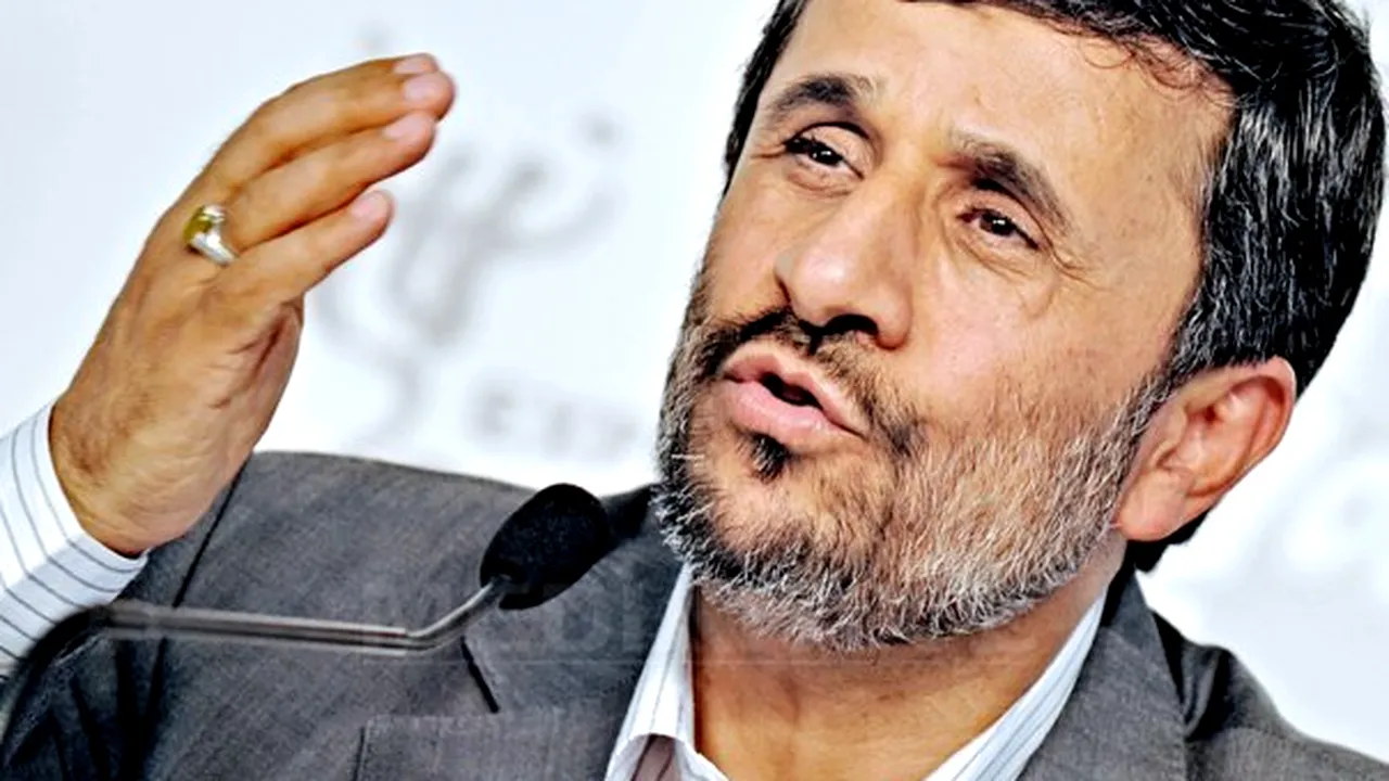 Ahmadinejad denunţă 