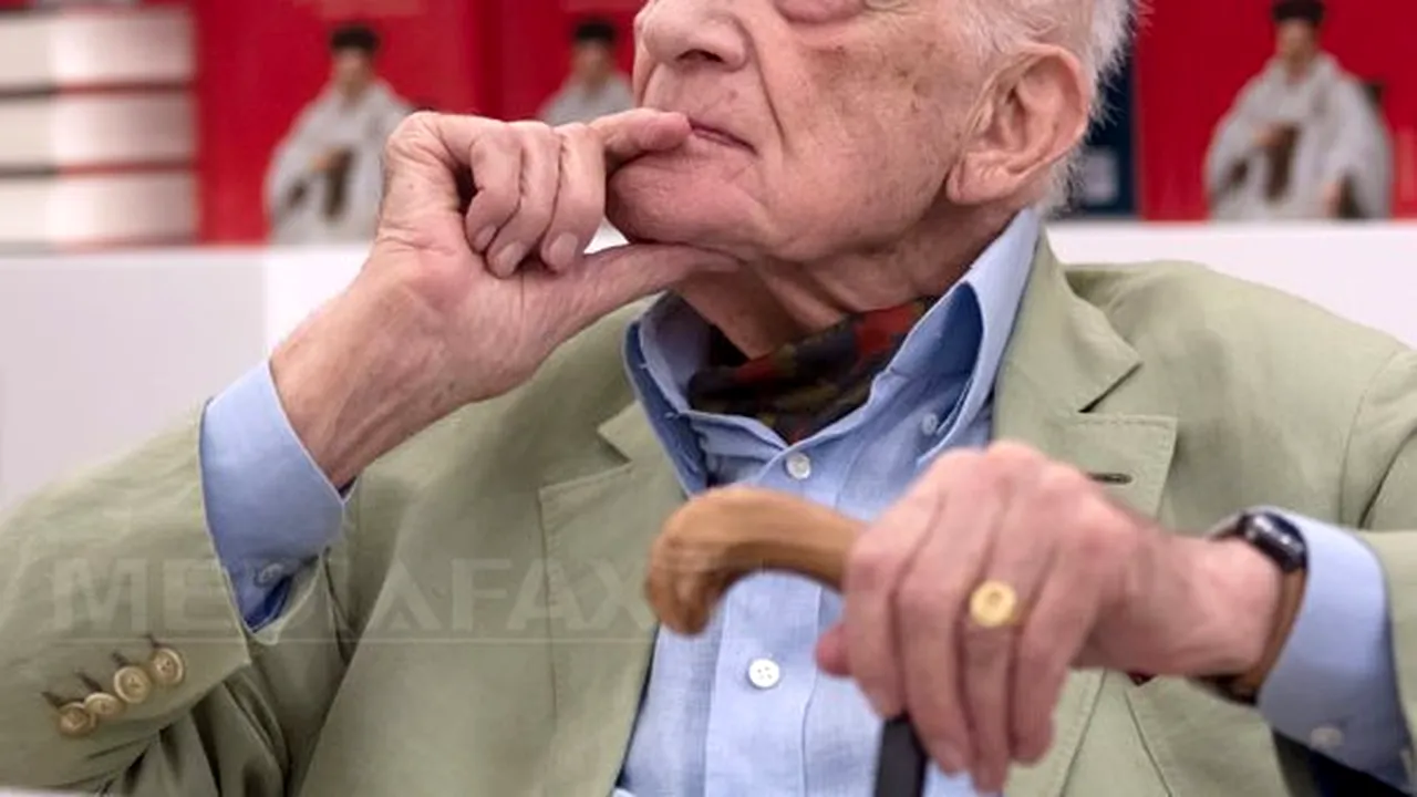 Istoricul Neagu Djuvara, în 2014, într-un interviu pentru Gândul: CINE NU VOTEAZĂ ESTE LAŞ. De ce a devenit tineretul atât de scârbit de ţară?!
