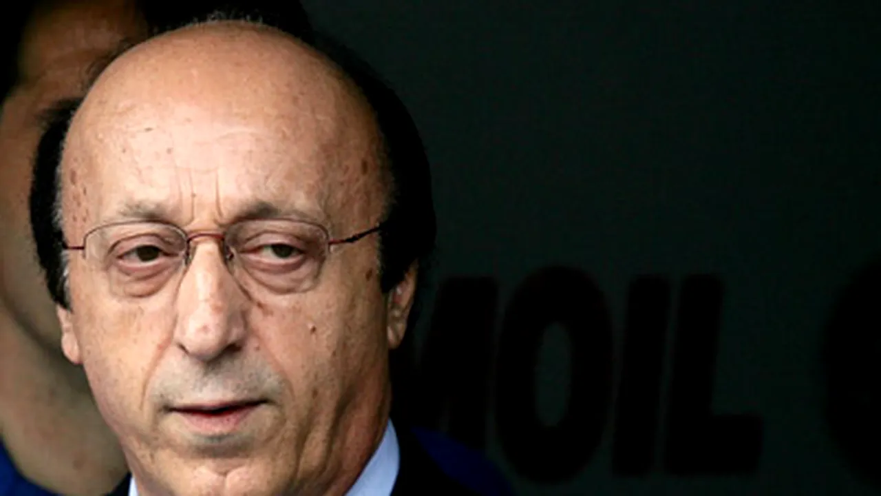 Moggi: Mutu a avut raporturi excelente cu familia Moggi, iar Becali ar trebui să tacă