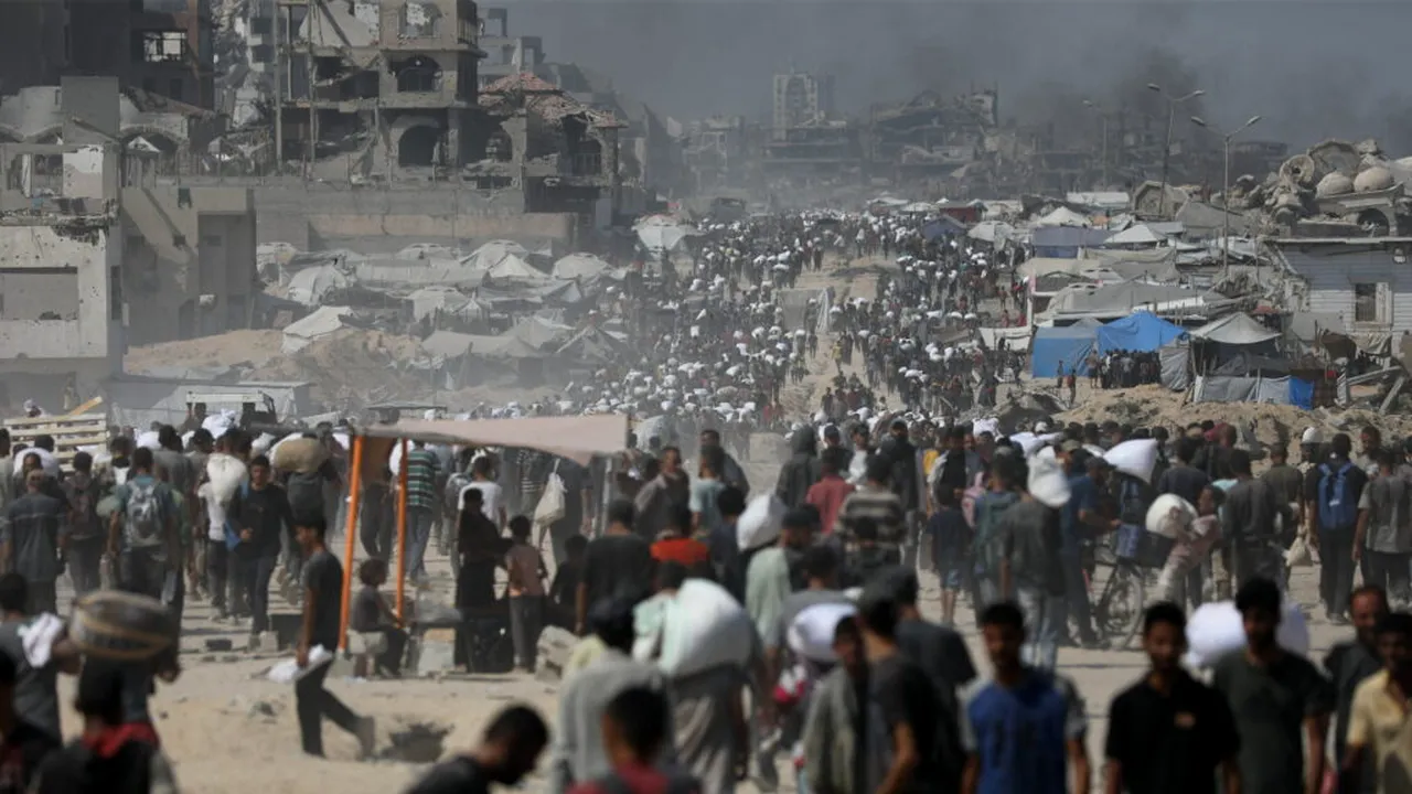 Israelul anunță că va suspenda zilnic luptele în zone din Fâșia Gaza pentru a permite accesul ajutorului umanitar