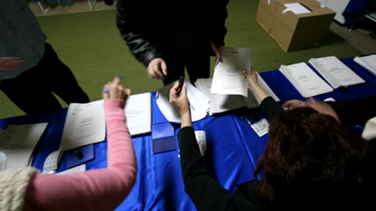 Peste o sută de alegători din Ilfov au votat pe liste suplimentare