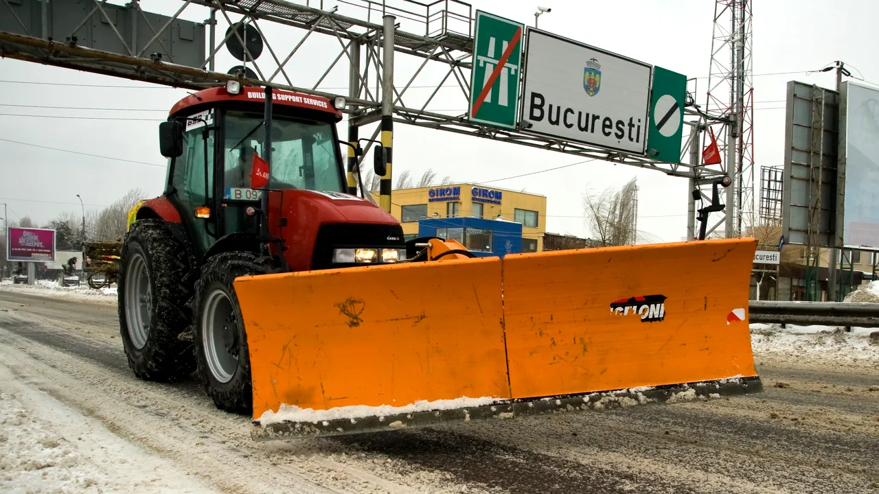 ULTIMA ORĂ Trafic dat peste cap de vreme pe Autostrada A1 Piteşti – Bucureşti, pe sensul către Bucureşti