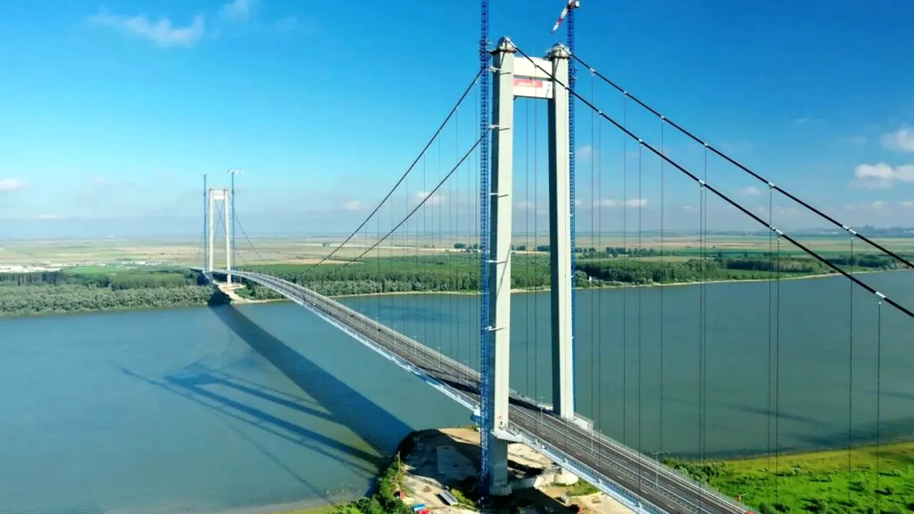 Victorie în instanțele italiene pentru CNAIR în procesul privind garanția pentru  întârzierile înregistrate la construcția podului de la Brăila