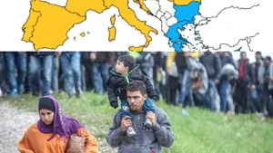Criza migranţilor separă UE în două tabere.12 ţări cer construirea de ziduri / România, excepţia din regiune