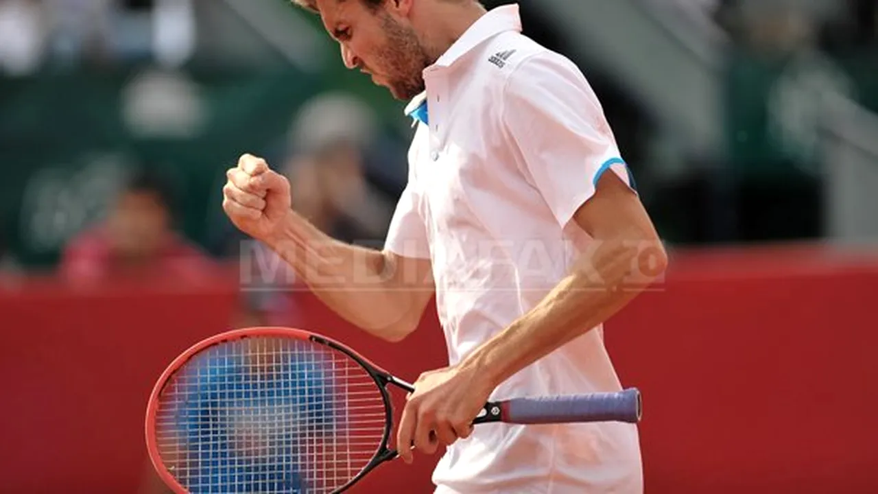Gilles Simon: A trebuit să joc rapid, să nu îl las pe Hănescu să controleze jocul