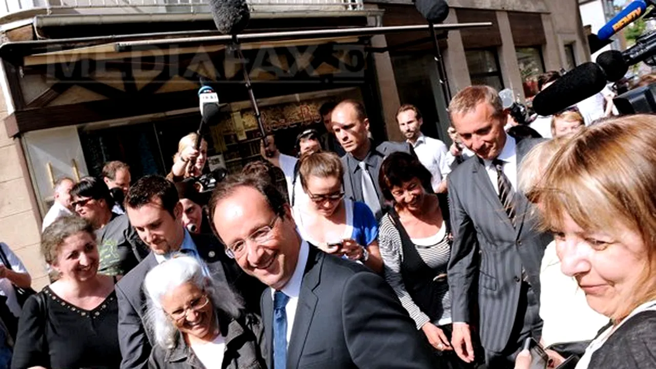 Partidele de stânga franceze sunt favorite la scrutinul legislativ, după alegerea lui Hollande