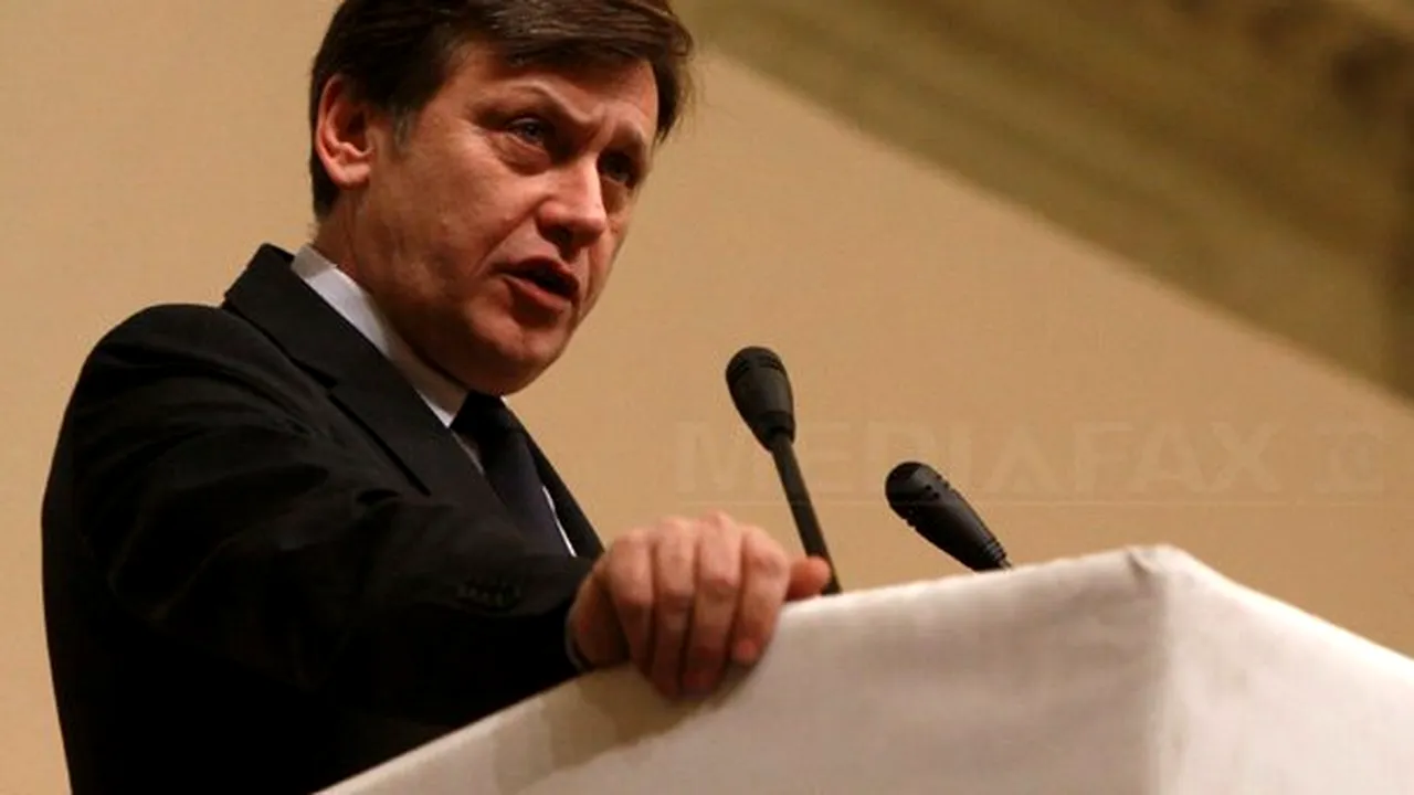 Antonescu: Şedinţa pentru mesajul lui Băsescu se convoacă, vom vedea câţi parlamentari vor fi