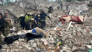 12 răniţi după ce oraşul ucrainean Nikolaiev a fost ţinta unor tiruri intense