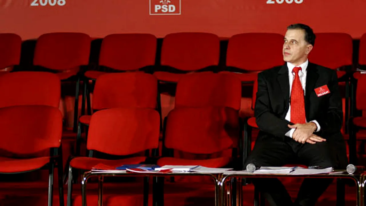 Geoană: Aliaţii de conjunctură ai PDL să voteze moţiunea dacă vor să supravieţuiască politic