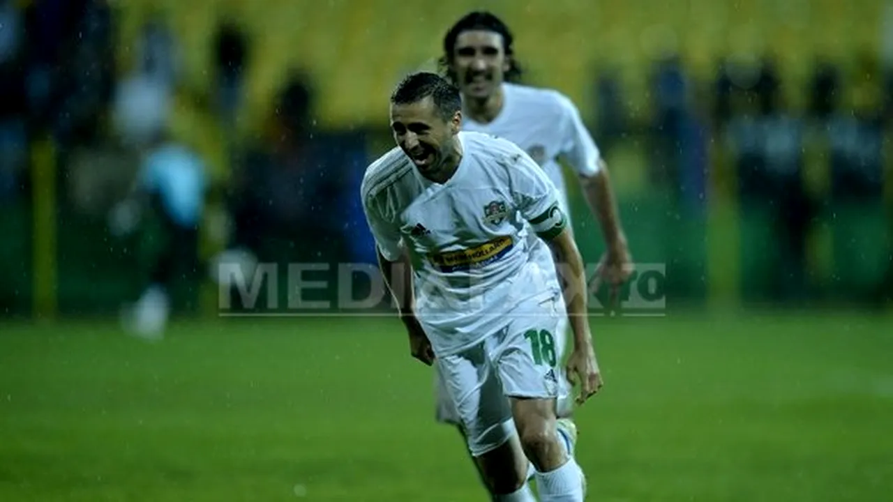Viitorul Constanţa - FC Vaslui, scor 2-2, în meciul programat cel mai târziu în Liga I