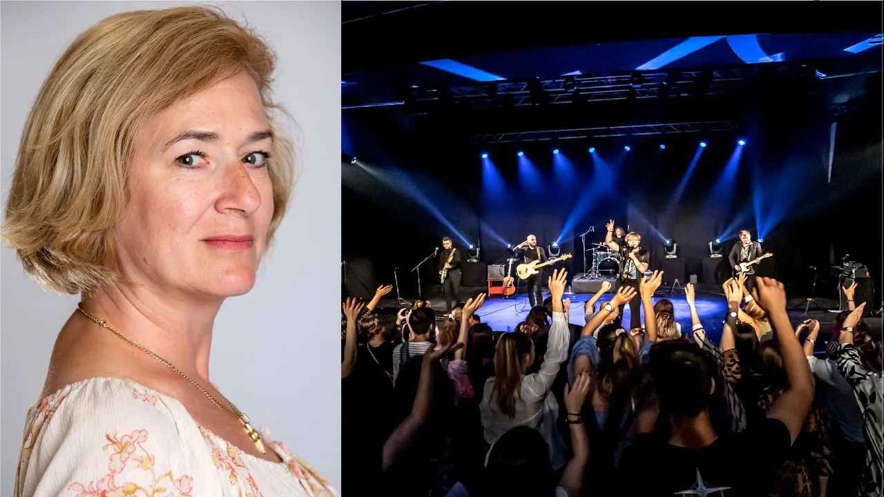 Anca Lupeş, fondatorul conferinţei Mastering the Music Business: 