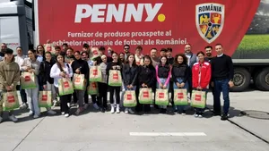 PENNY sprijină accesul la educație al elevilor din mediul rural prin programul Vreau în clasa a 9-a, dezvoltat de World Vision România