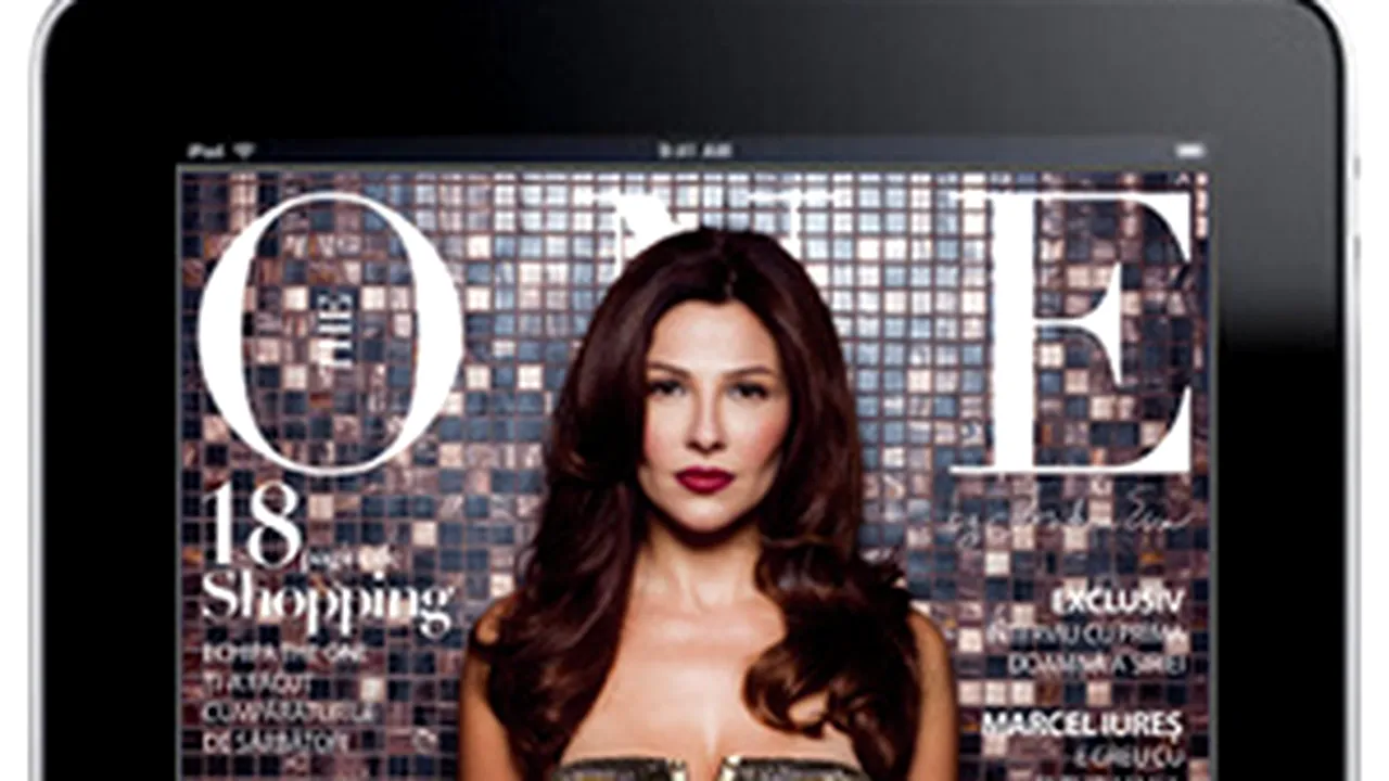 Oana Cuzino, pictorial senzual şi misterios în The One