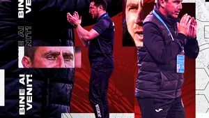 Ilie Poenaru este noul antrenor al echipei Gaz Metan Mediaş. „Gaziştii” sunt penultimii în clasament