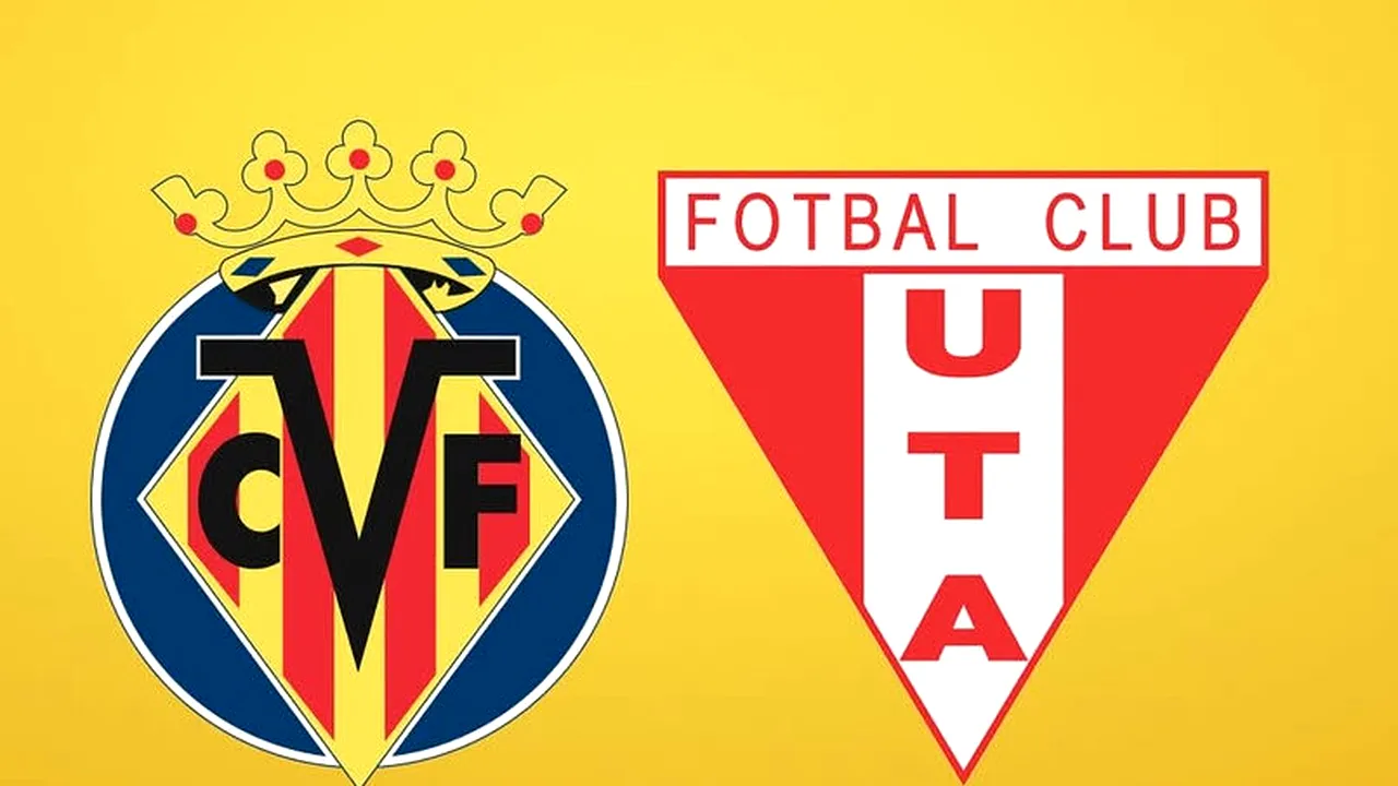 UTA Arad încheie un parteneriat cu clubul spaniol Villarreal CF pentru dezvoltarea tinerelor talente