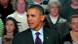 Barack Obama a discutat cu protestatari 