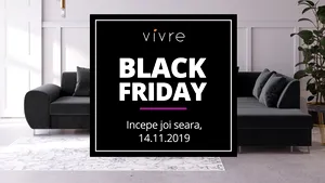 (P) Vivre.ro lansează Black Friday!