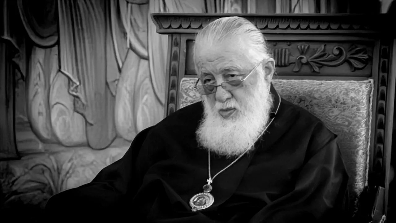 Preafericitul Părinte Ilia al II-lea, Patriarhul Georgiei, a murit la vârsta de 93 de ani