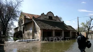 Prevenirea INUNDAŢIILOR în România. Finanţare de 54 de milioane de euro aprobată la Bruxelles