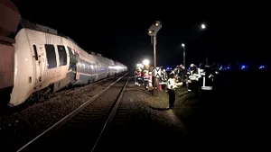 Zeci de persoane au fost rănite în urma unui accident feroviar produs în Germania