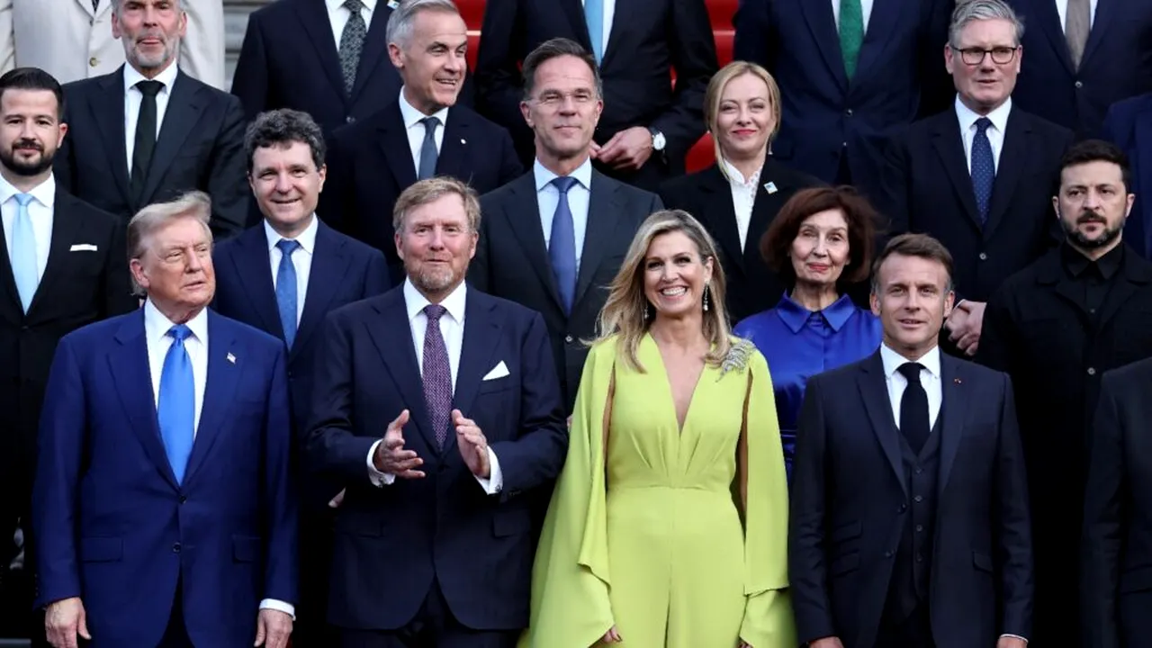 Summitul NATO de la Haga a început / Donald Trump a ajuns la eveniment / Nicușor Dan, prezent deja la Haga / Agenda primei zile de Summit
