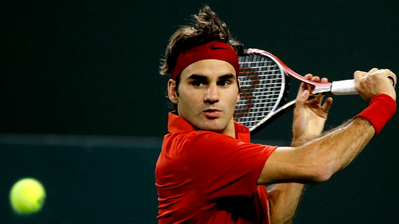 Federer: Hănescu a jucat foarte bine şi nu mi-a permis să câştig mai repede