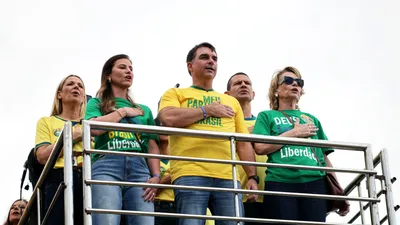 EXTERNE Alegeri prezidențiale în Brazilia: Flavio Bolsonaro, avans în fața lui Lula da Silva în primul tur