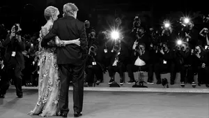 Jane Fonda, la Festivalul de Film de la Veneţia: 