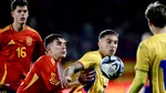 România U21, umilită de Spania în preliminariile pentru Euro 2027. „Tricolorii” au pierdut cu 1-7