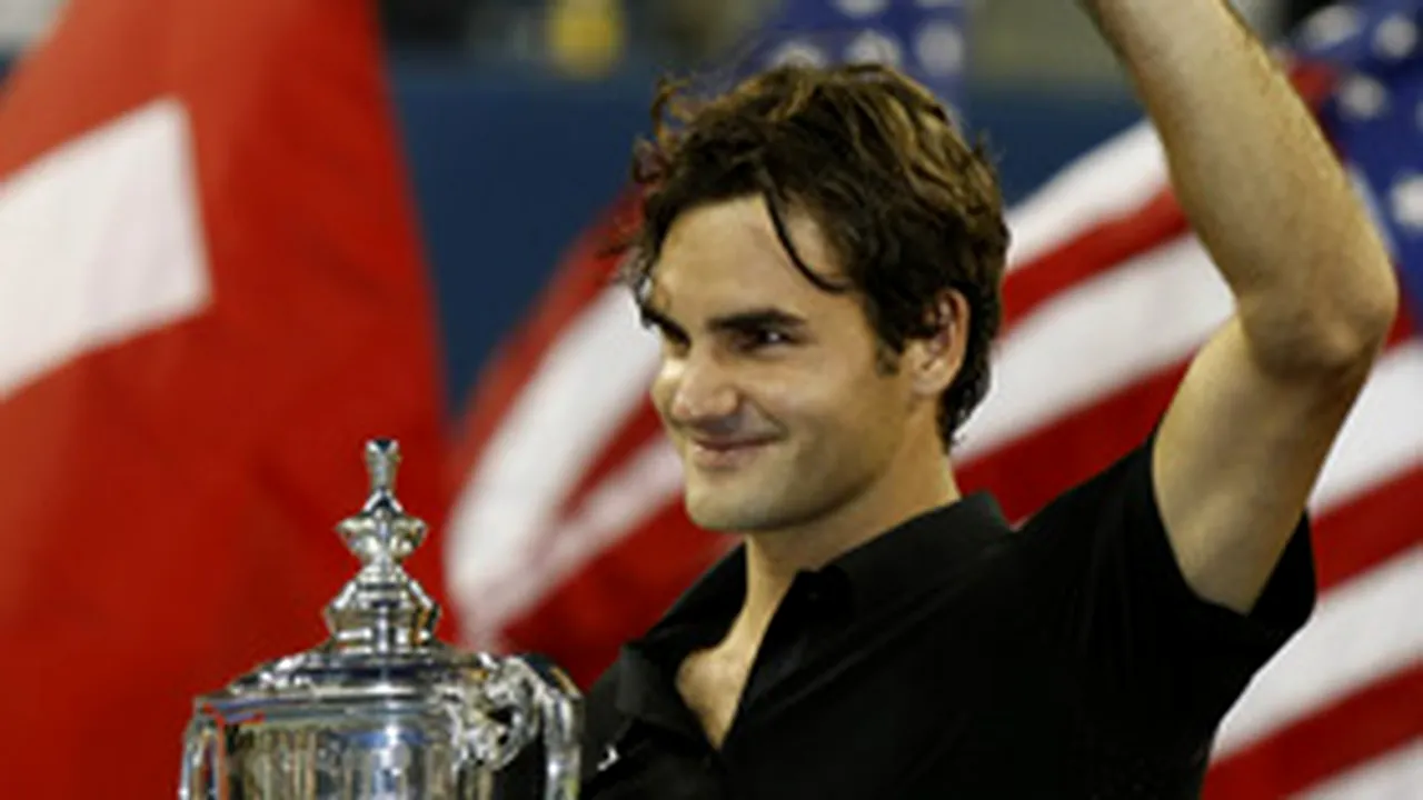 Roger Federer a câştigat US Open