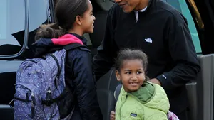 Loc de joacă pentru fiicele lui Obama, amenajat la Casa Albă